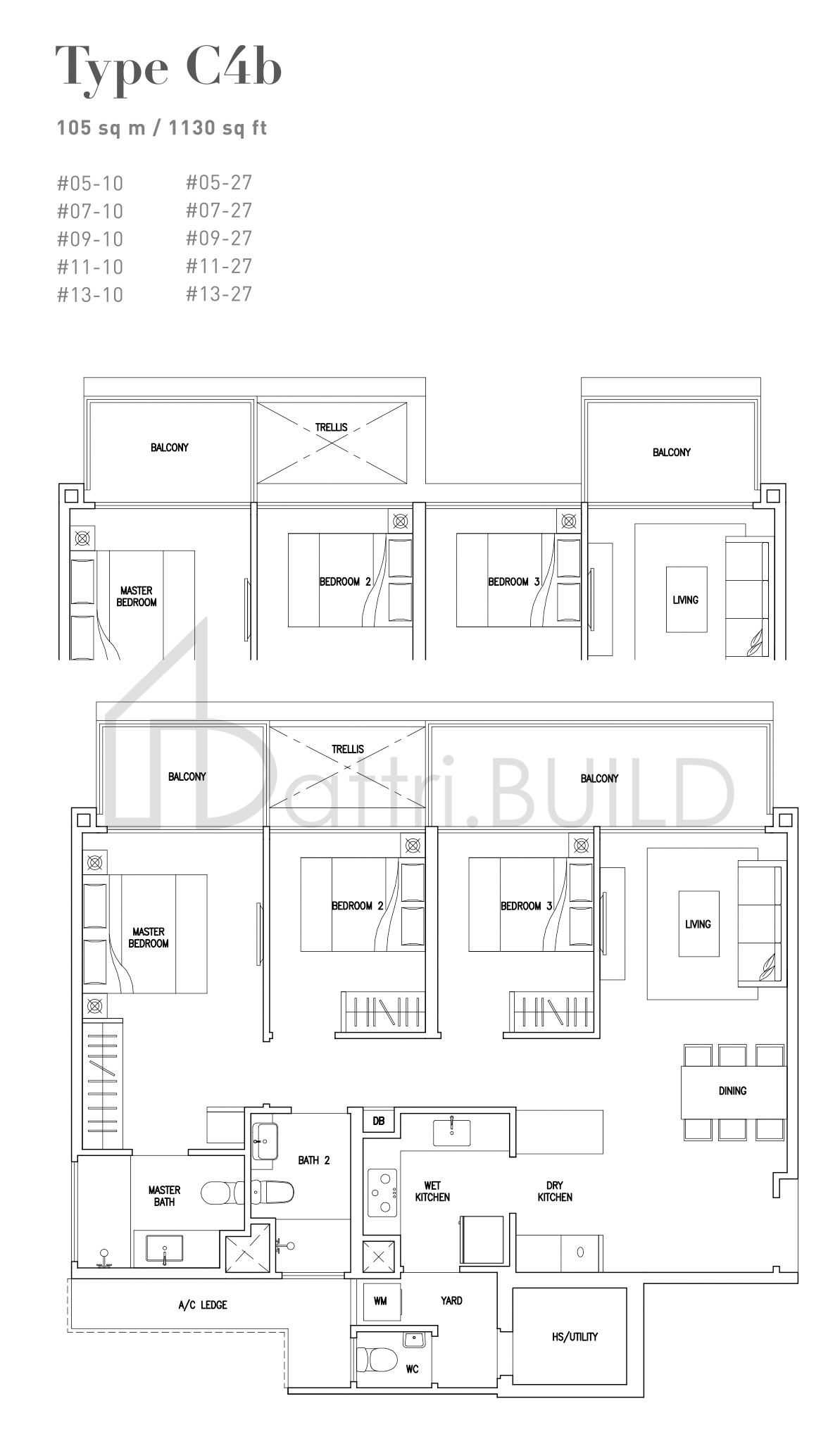 CITYLIFE@TAMPINES C4b floorplan (watermarked)
