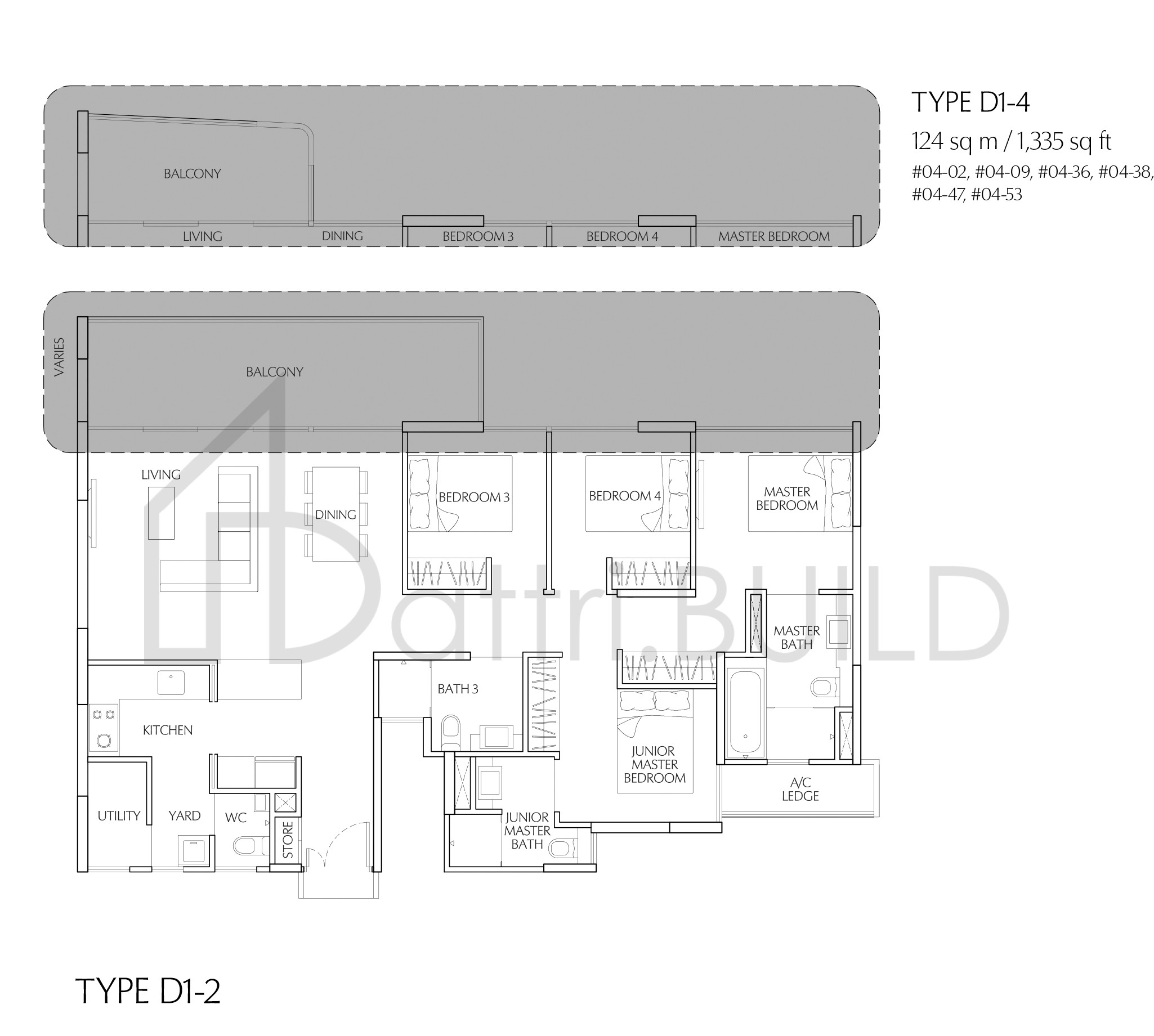 TERRASSE D1-4 floorplan (watermarked)