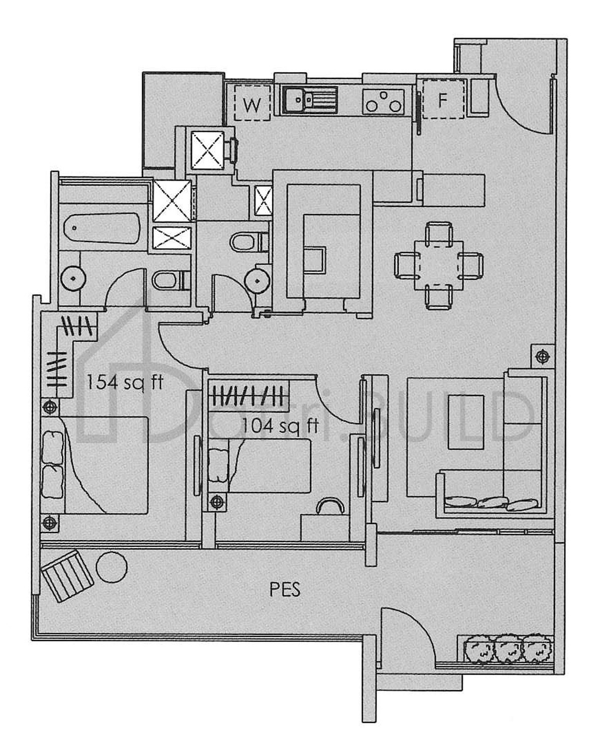 KOVAN MELODY B2(p) floorplan (watermarked)