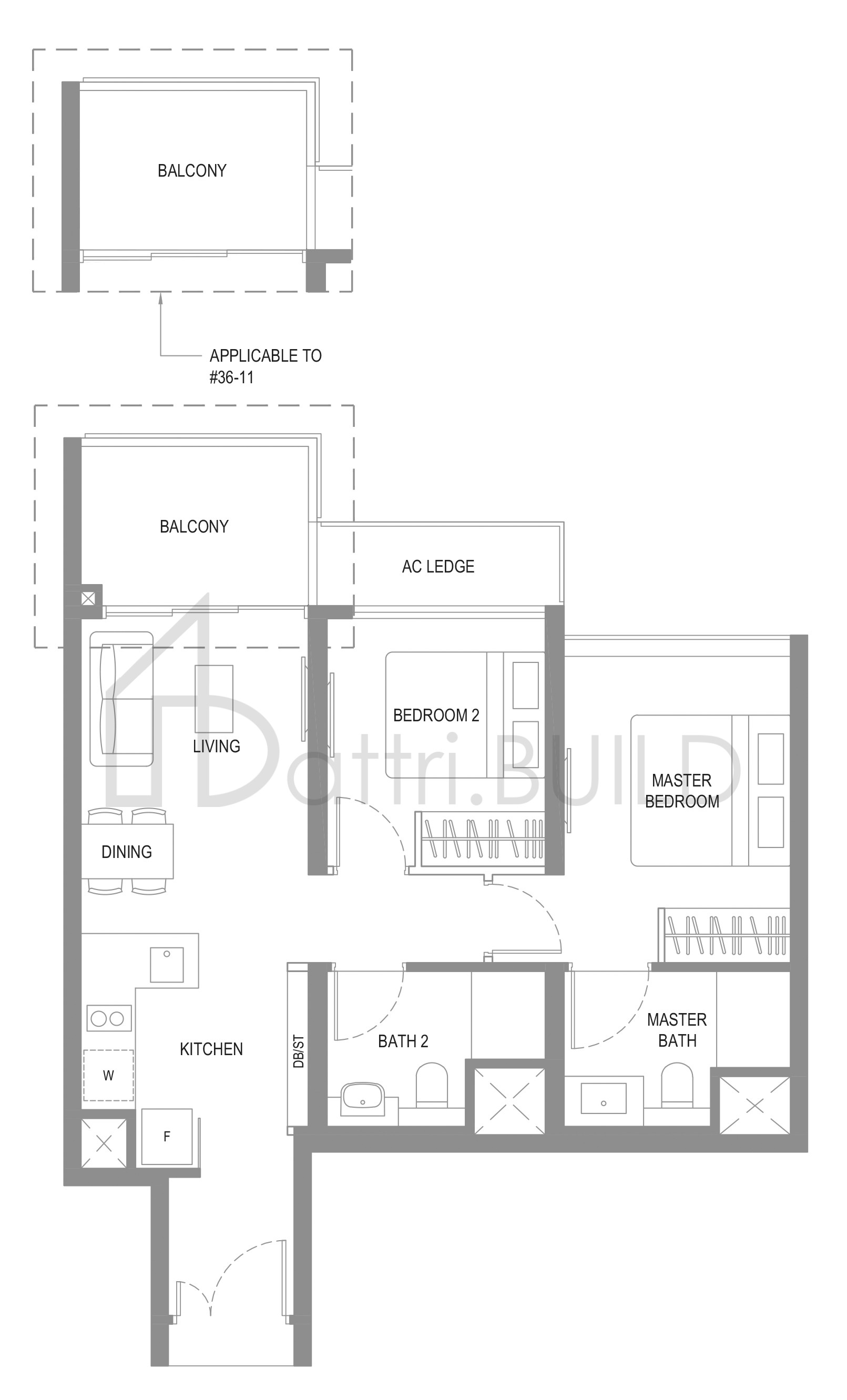 TWIN VEW B1 floorplan (watermarked)