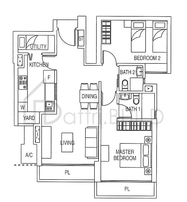 CITYLIGHTS C1b-1 floorplan (watermarked)
