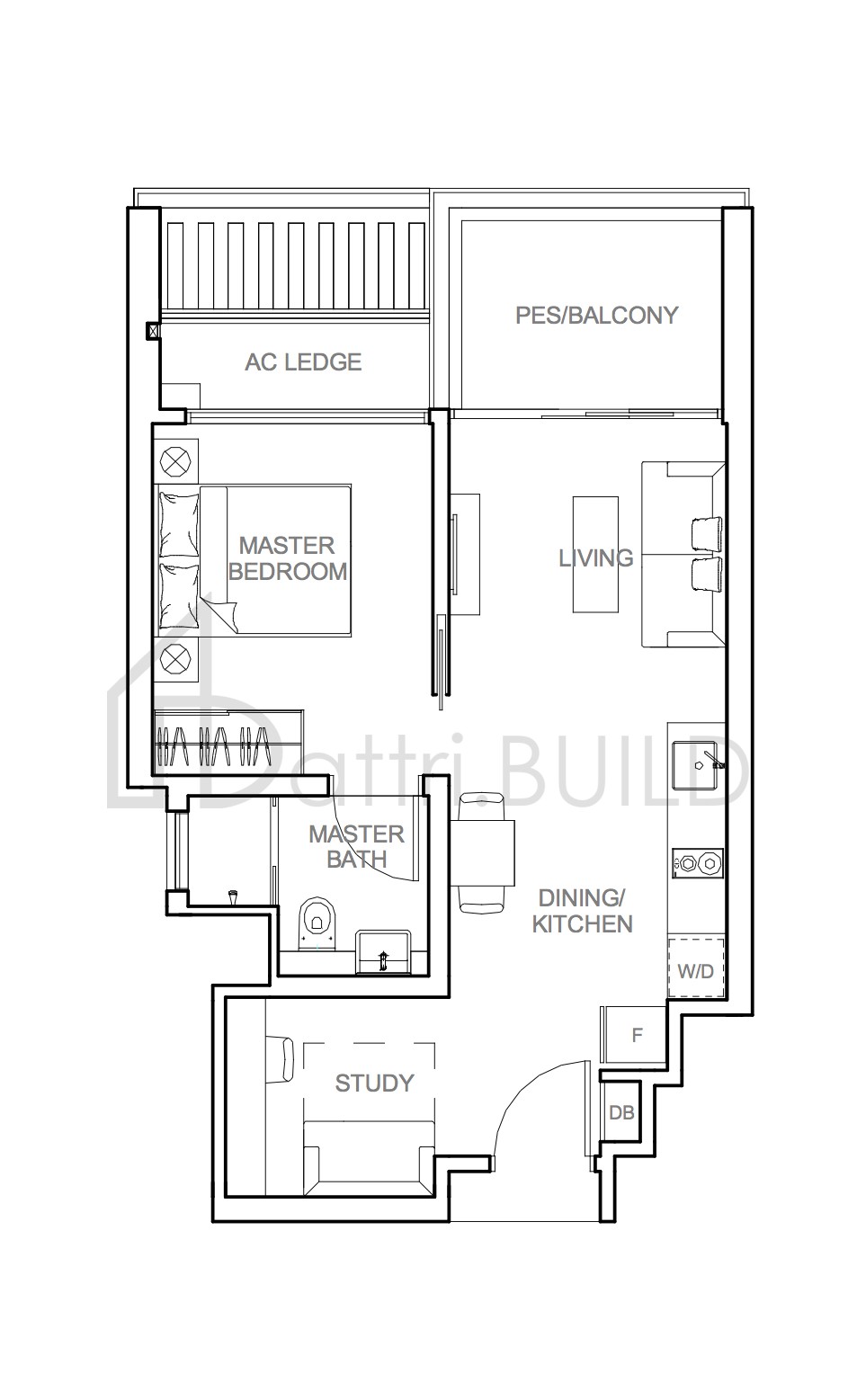 SOPHIA HILLS A6a floorplan (watermarked)