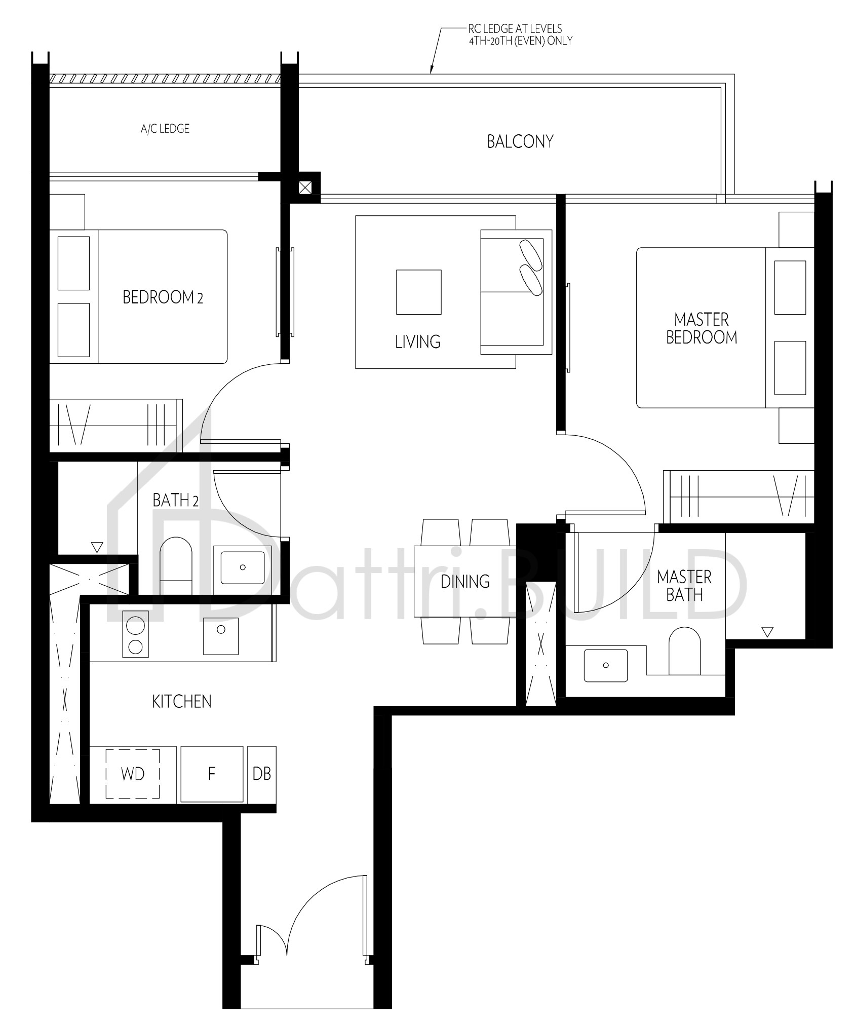 AMBER 45 B1 floorplan (watermarked)