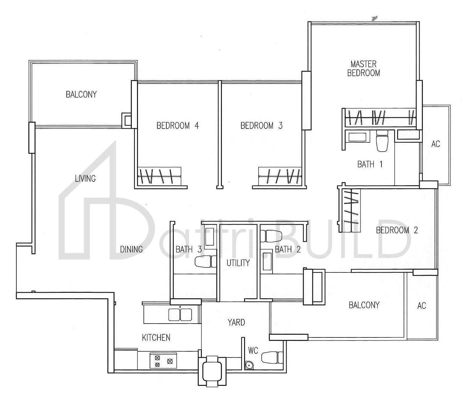 THE TAMPINES TRILLIANT C2 floorplan (watermarked)
