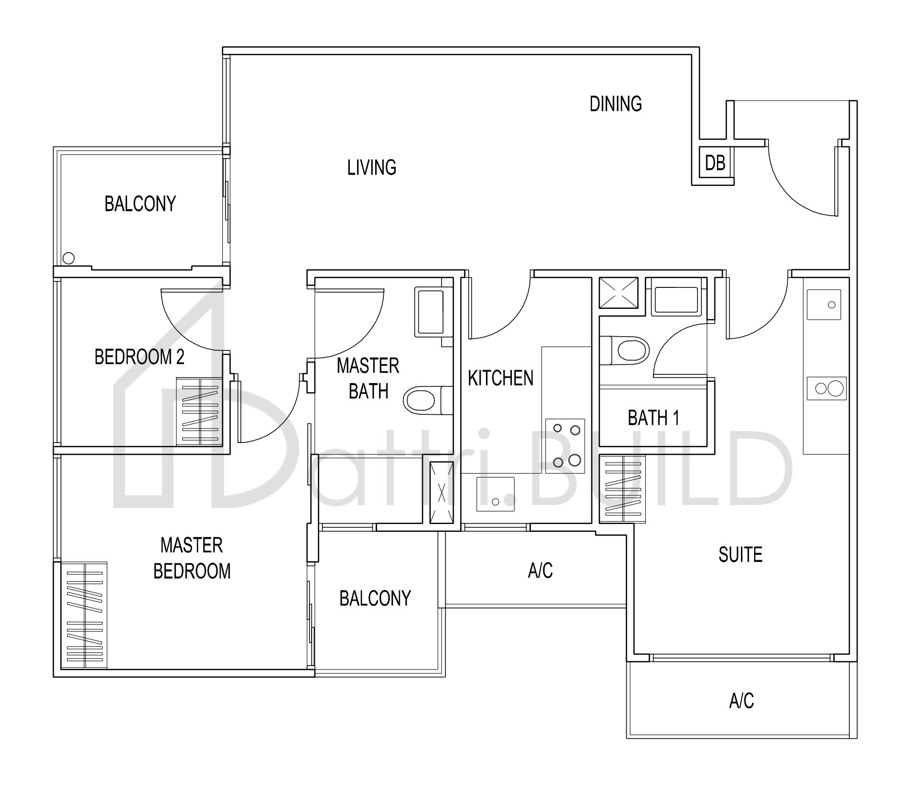 JADE RESIDENCES B4a floorplan (watermarked)