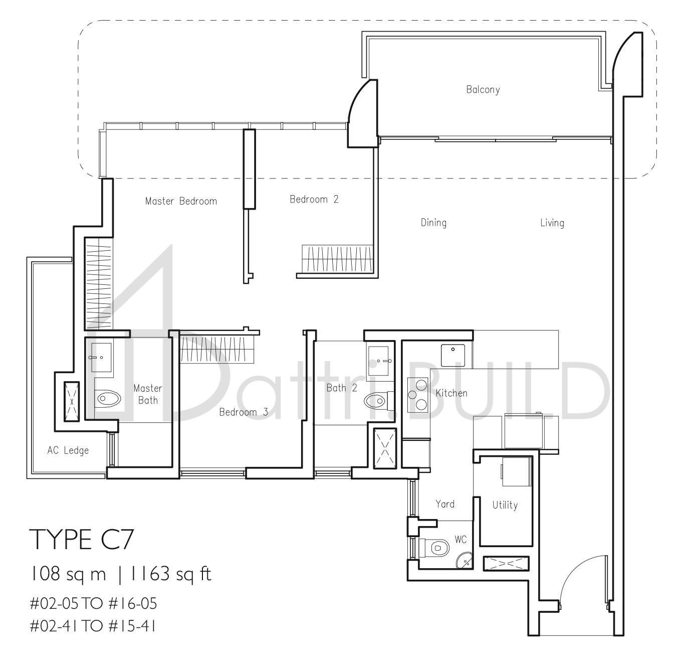 LAKEVILLE C7 floorplan (watermarked)