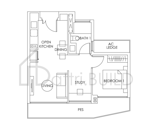 BEDOK RESIDENCES A2 (S)(P) floorplan (watermarked)