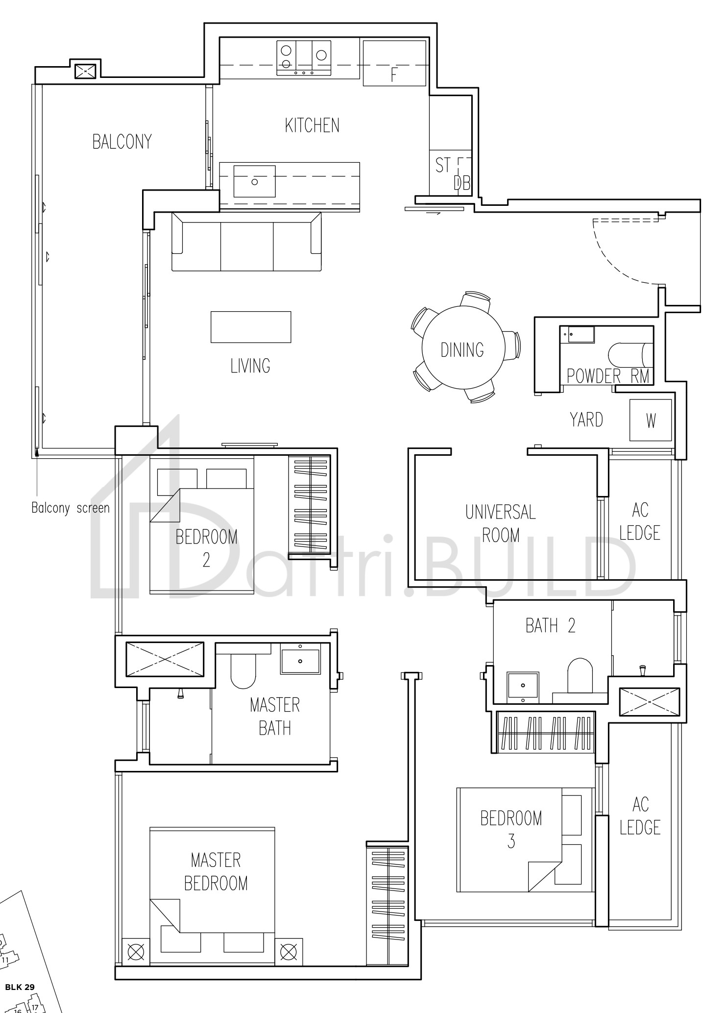 PARC LIFE C1e floorplan (watermarked)