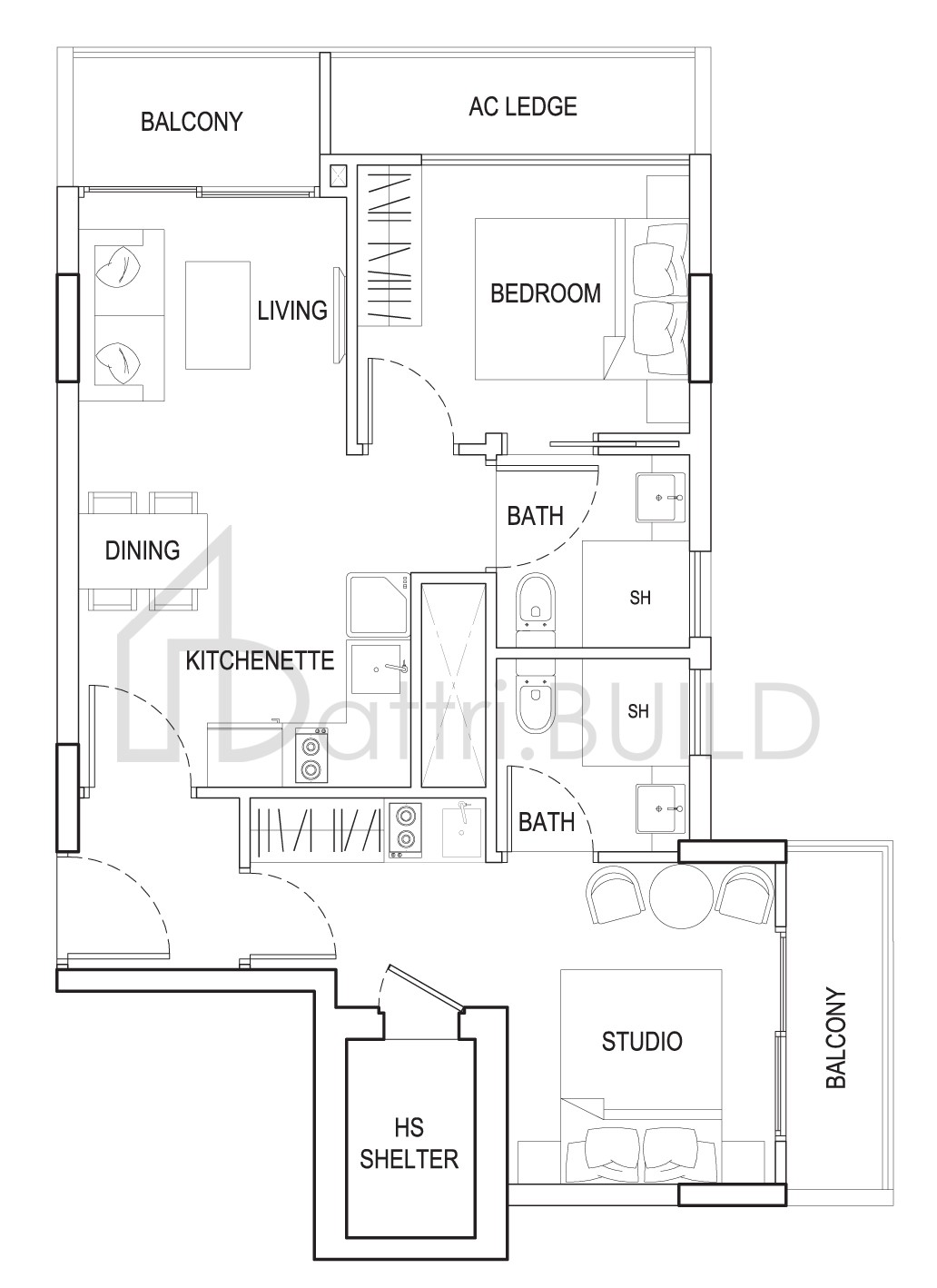 URBAN VISTA 14D floorplan (watermarked)