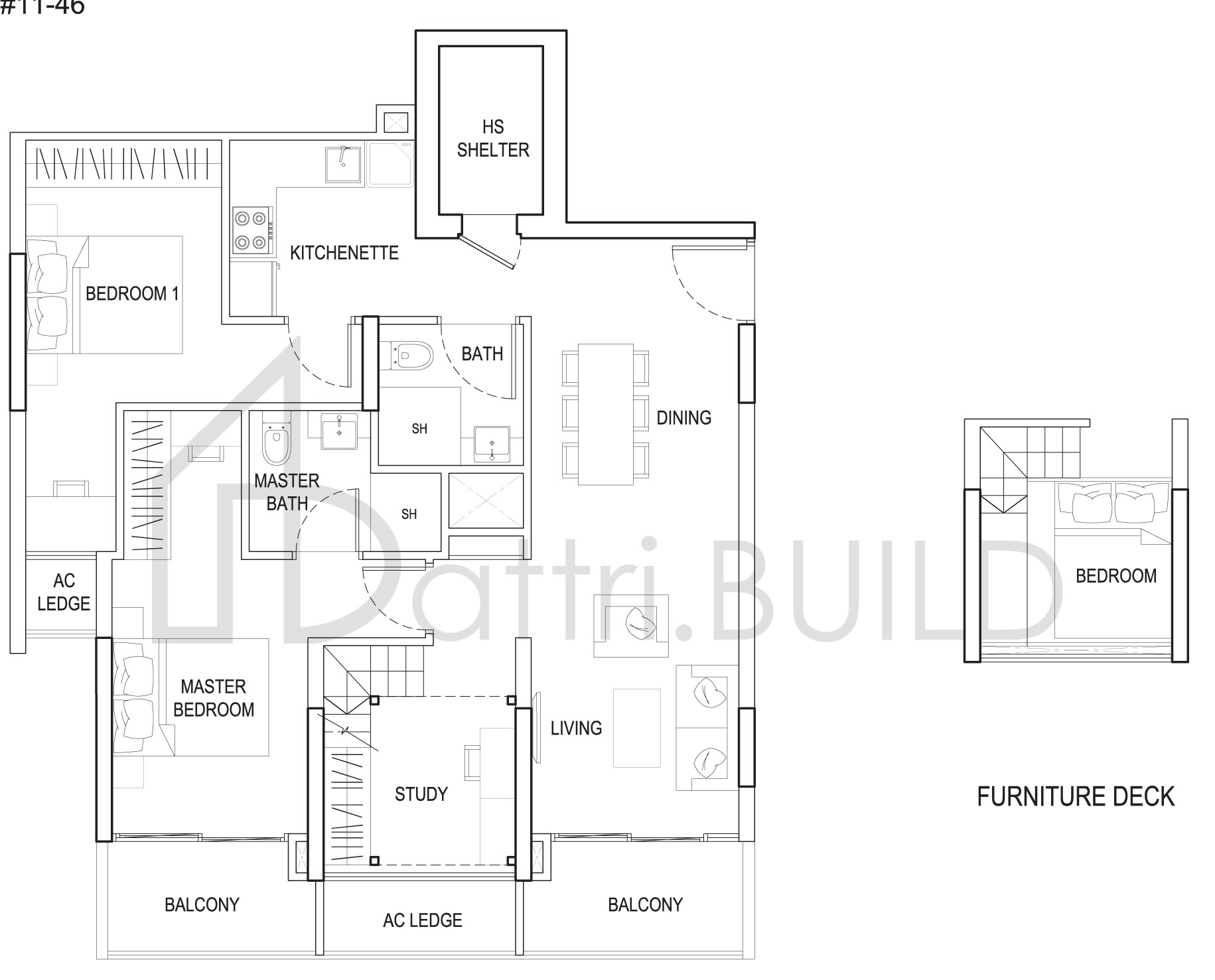 URBAN VISTA 22D3 floorplan (watermarked)