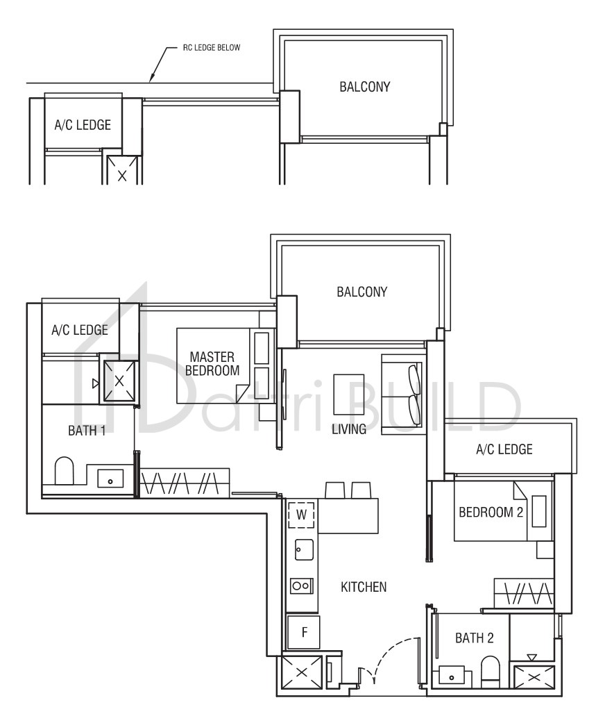 ALEX RESIDENCES B2e floorplan (watermarked)