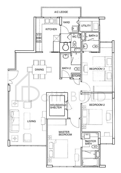 THE TRESOR C5 floorplan (watermarked)