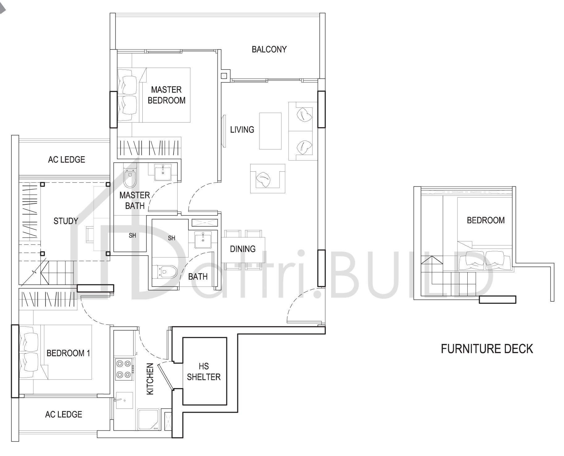 URBAN VISTA 10A floorplan (watermarked)