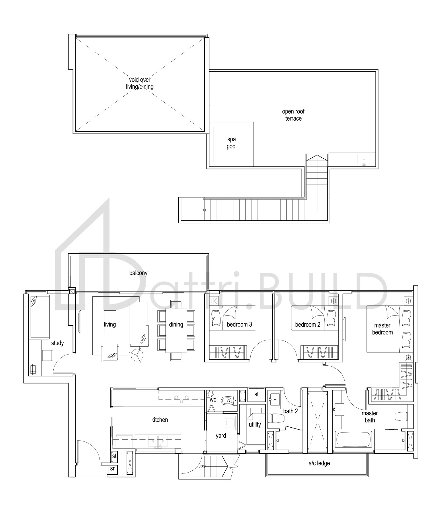 TREE HOUSE PH2 floorplan (watermarked)
