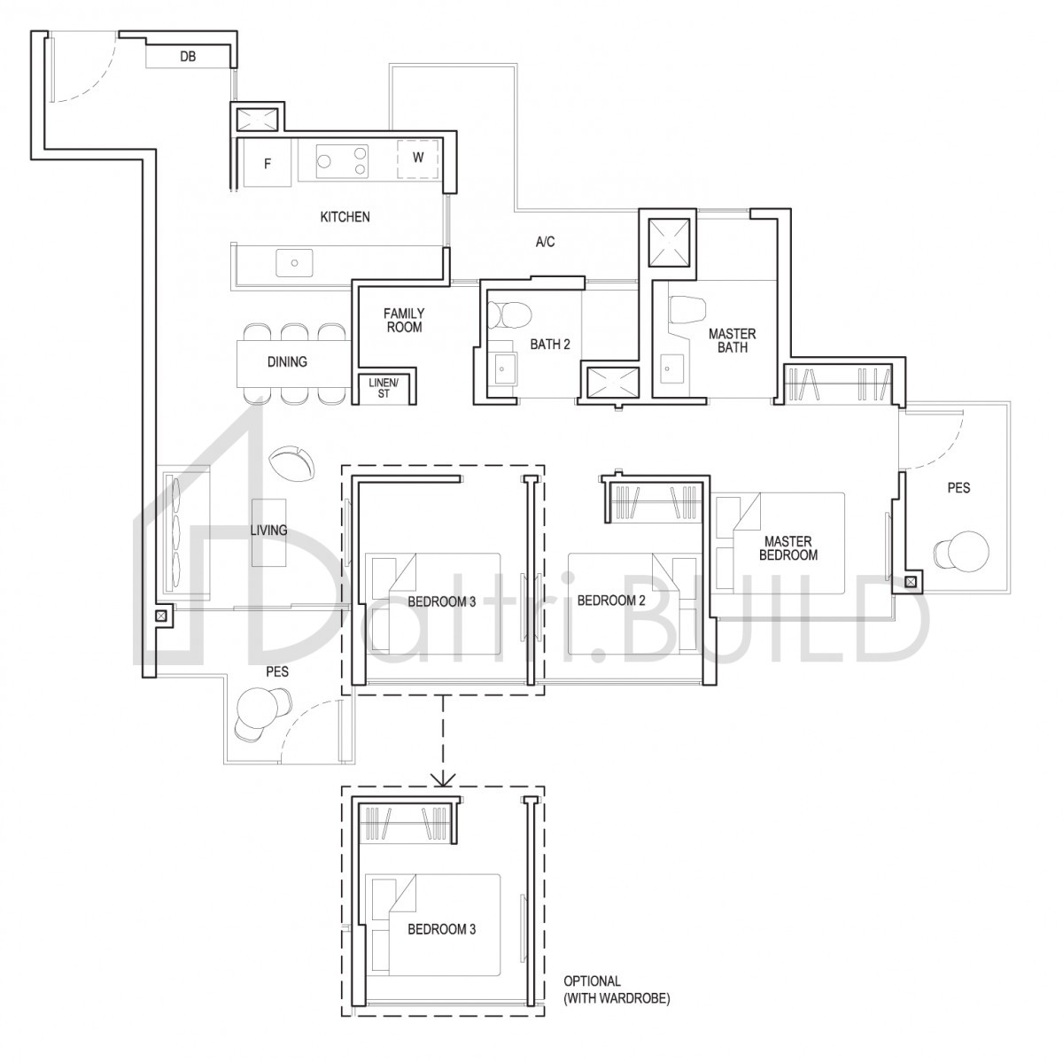 GRANDEUR PARK RESIDENCES 3d2-g floorplan (watermarked)