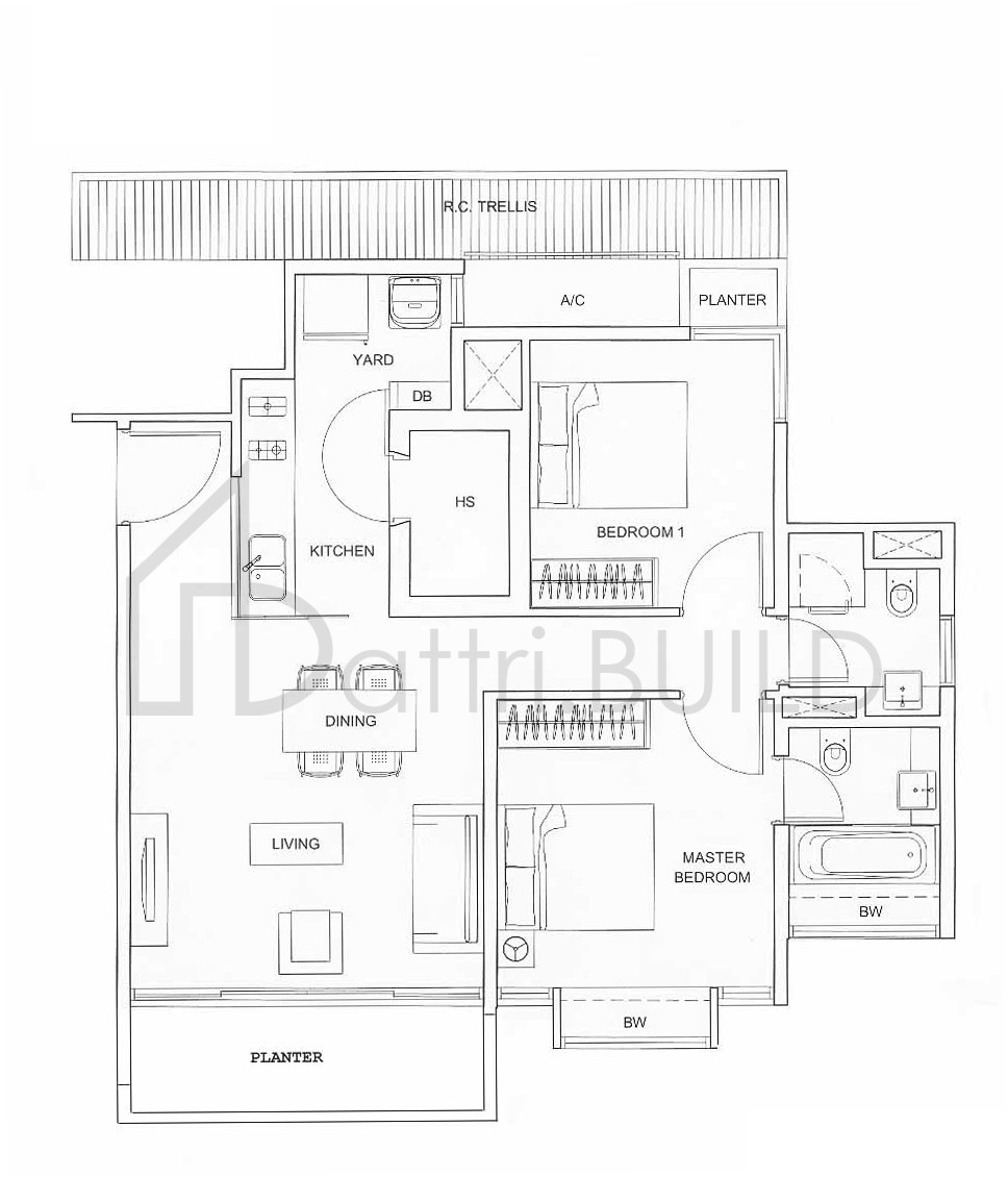 BOTANNIA A2-3 floorplan (watermarked)