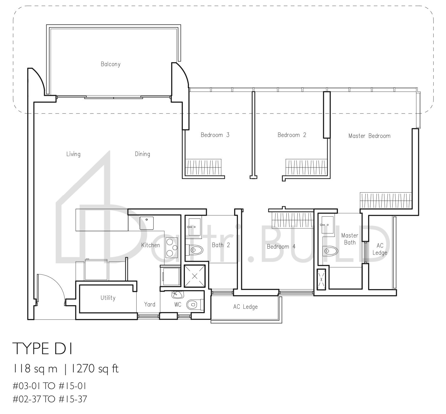LAKEVILLE D1 floorplan (watermarked)