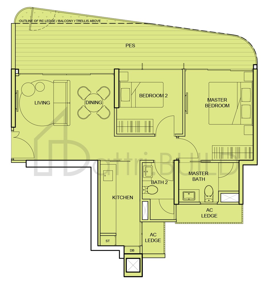 THE TEMBUSU B1(p3) floorplan (watermarked)