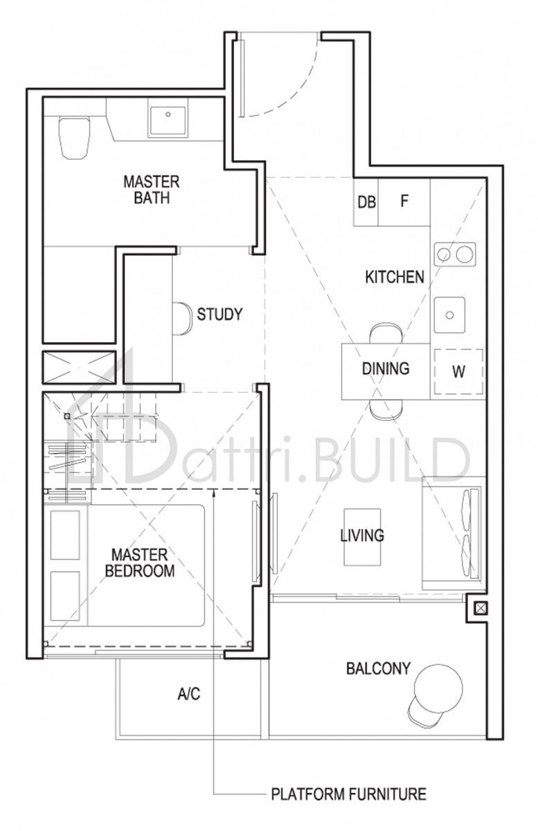 GRANDEUR PARK RESIDENCES 1s2 floorplan (watermarked)