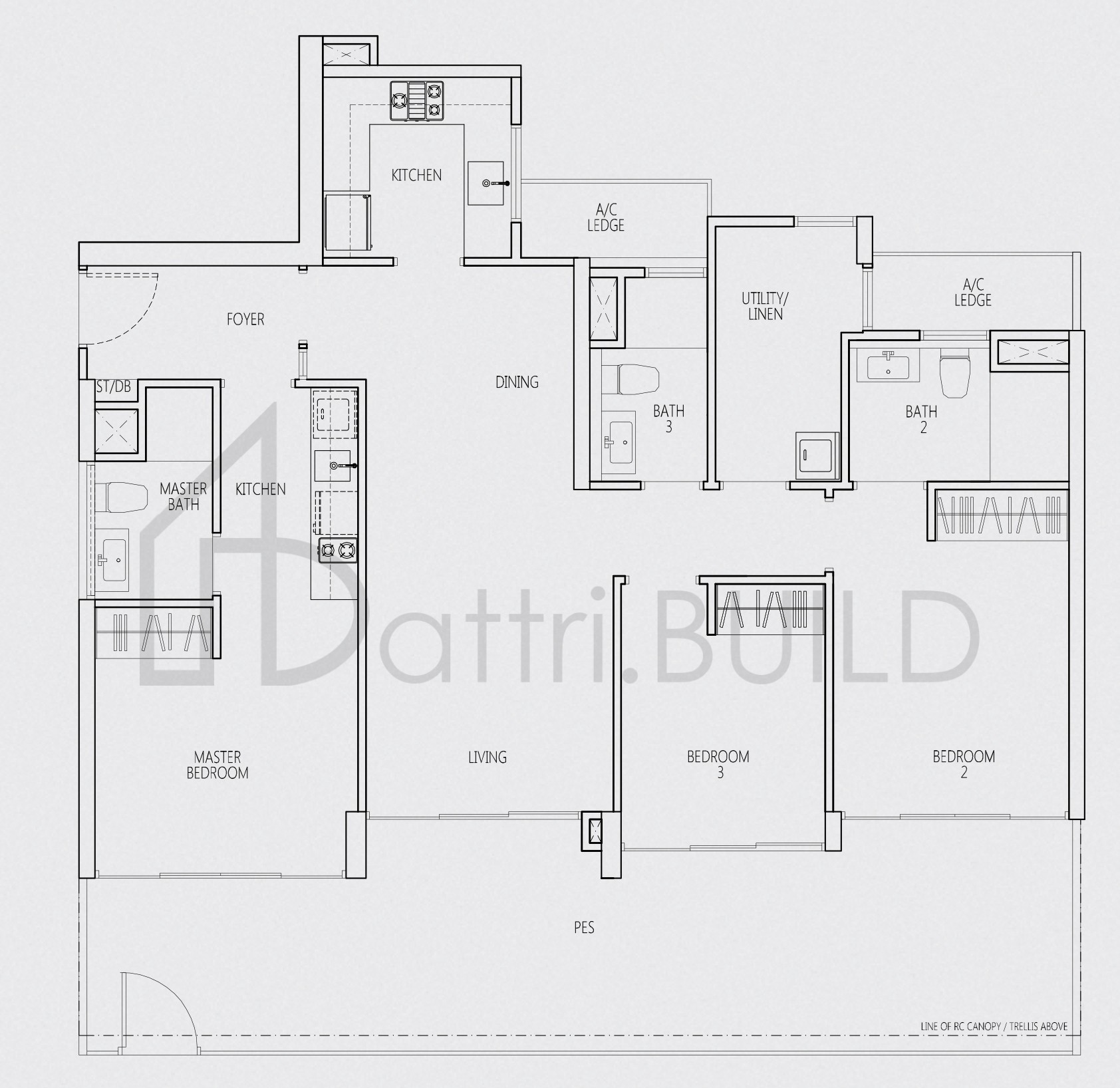 Q BAY RESIDENCES TR-Cp floorplan (watermarked)