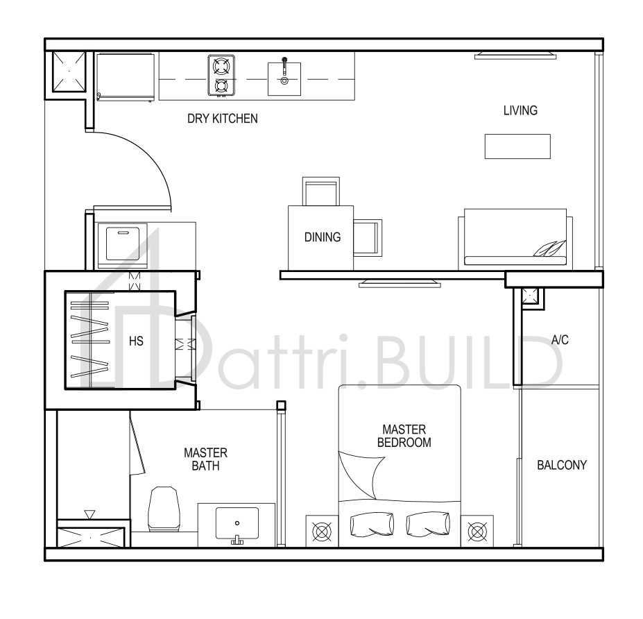 NIN RESIDENCE A1b floorplan (watermarked)