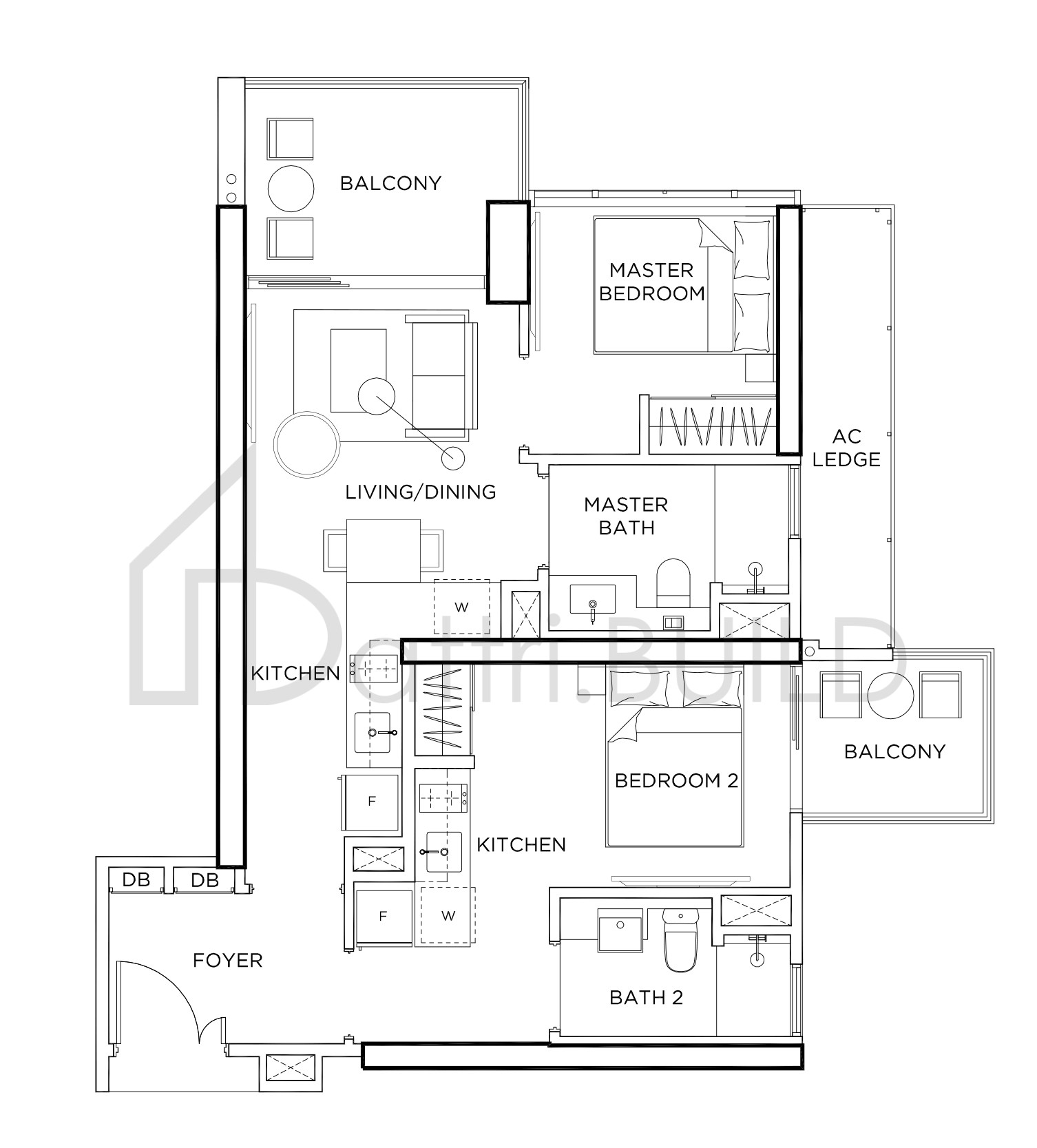 GEM RESIDENCES B5 floorplan (watermarked)