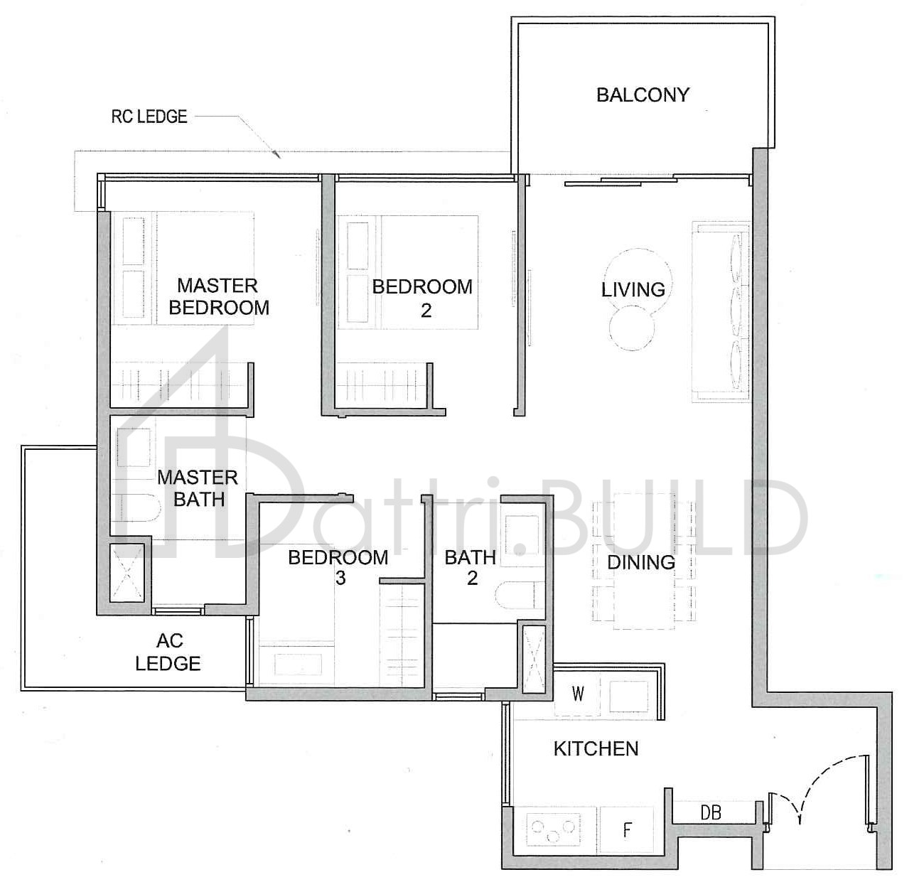 KINGSFORD WATERBAY C1d floorplan (watermarked)