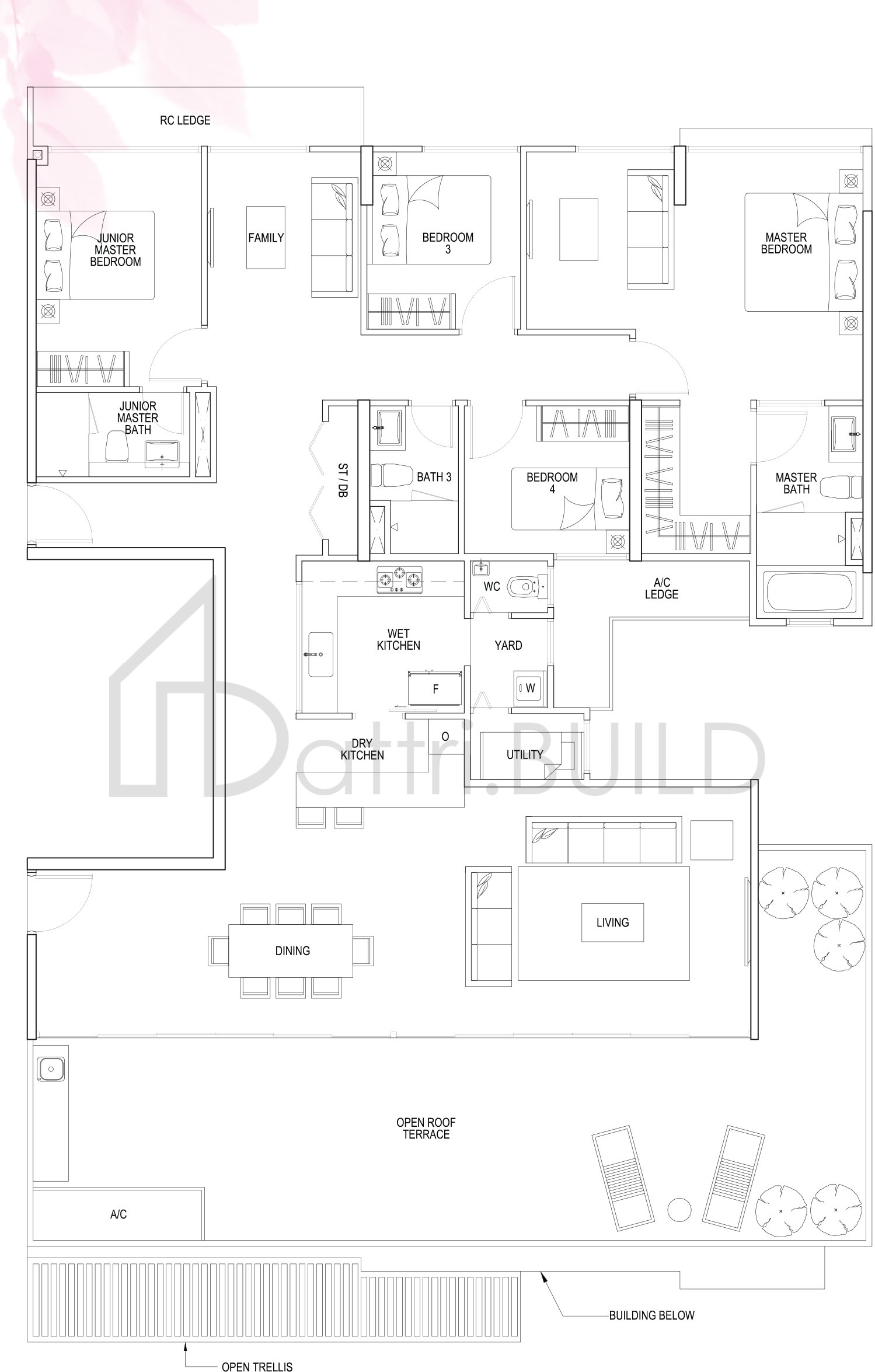 THE RAINFOREST SS4 floorplan (watermarked)