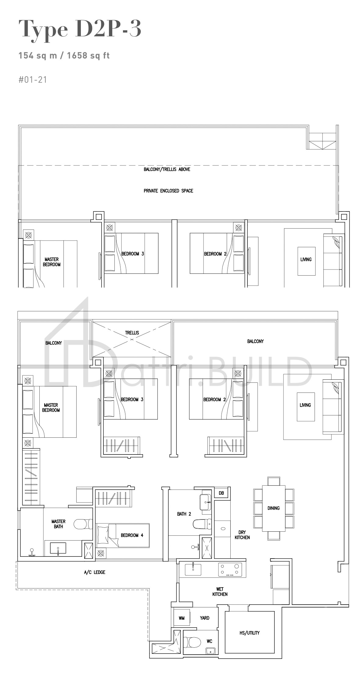 CITYLIFE@TAMPINES D2P-3 floorplan (watermarked)