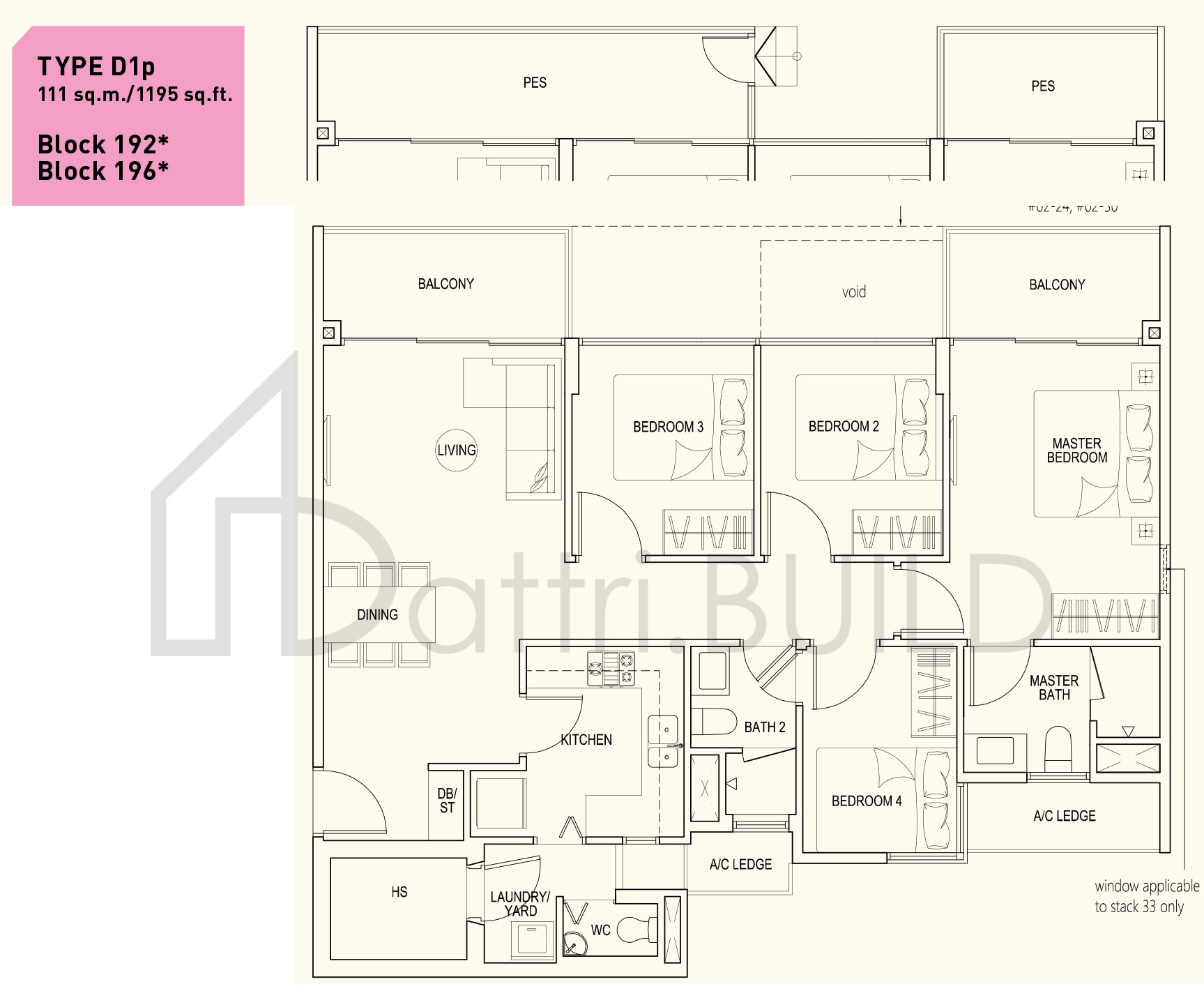 WESTWOOD RESIDENCES D1p floorplan (watermarked)