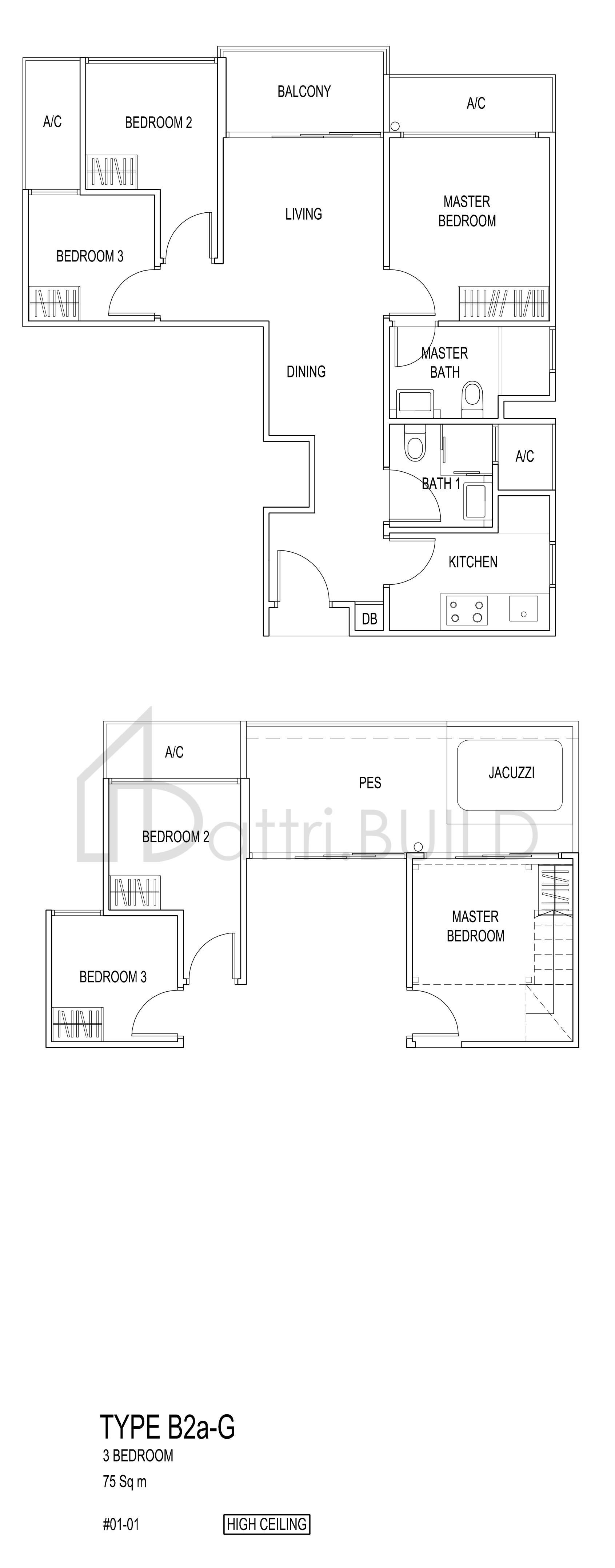 JADE RESIDENCES B2a-G floorplan (watermarked)