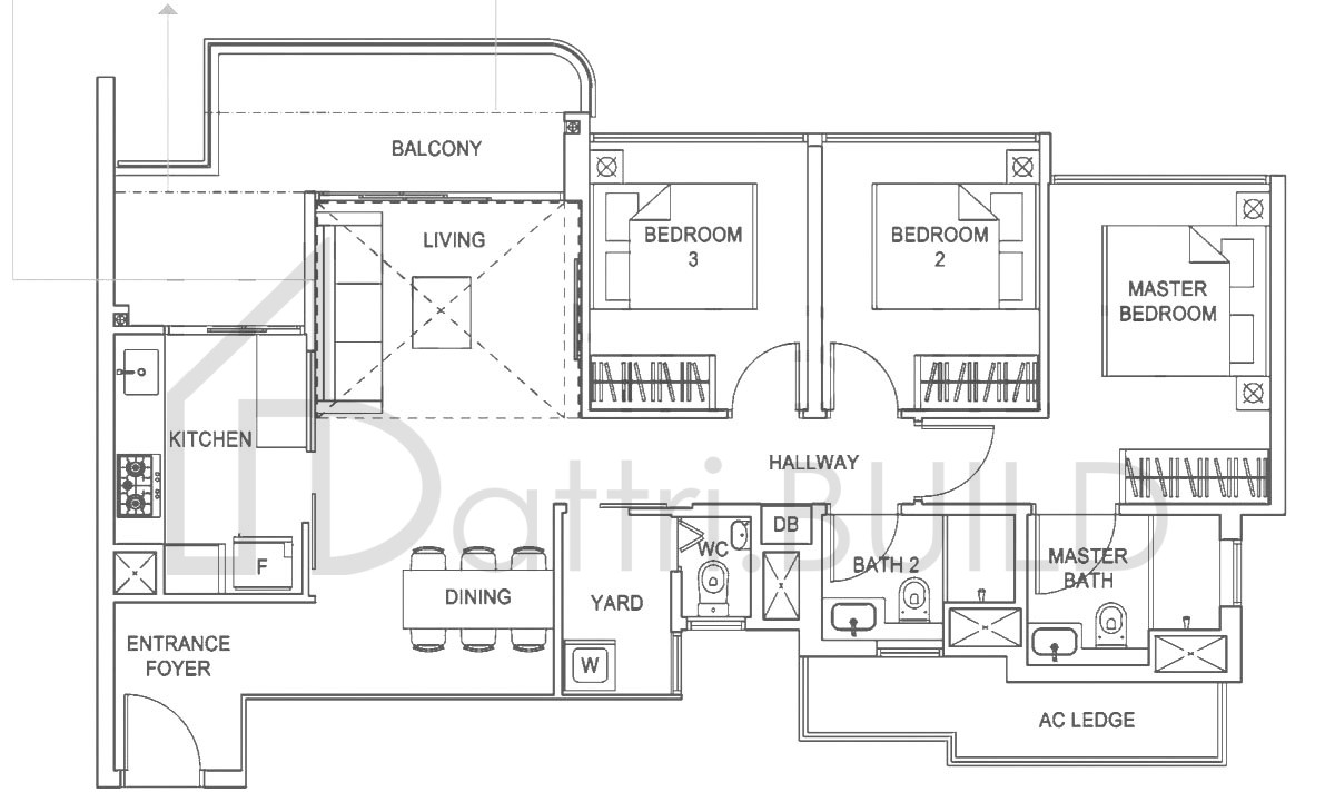 HUNDRED PALMS RESIDENCES C7 floorplan (watermarked)