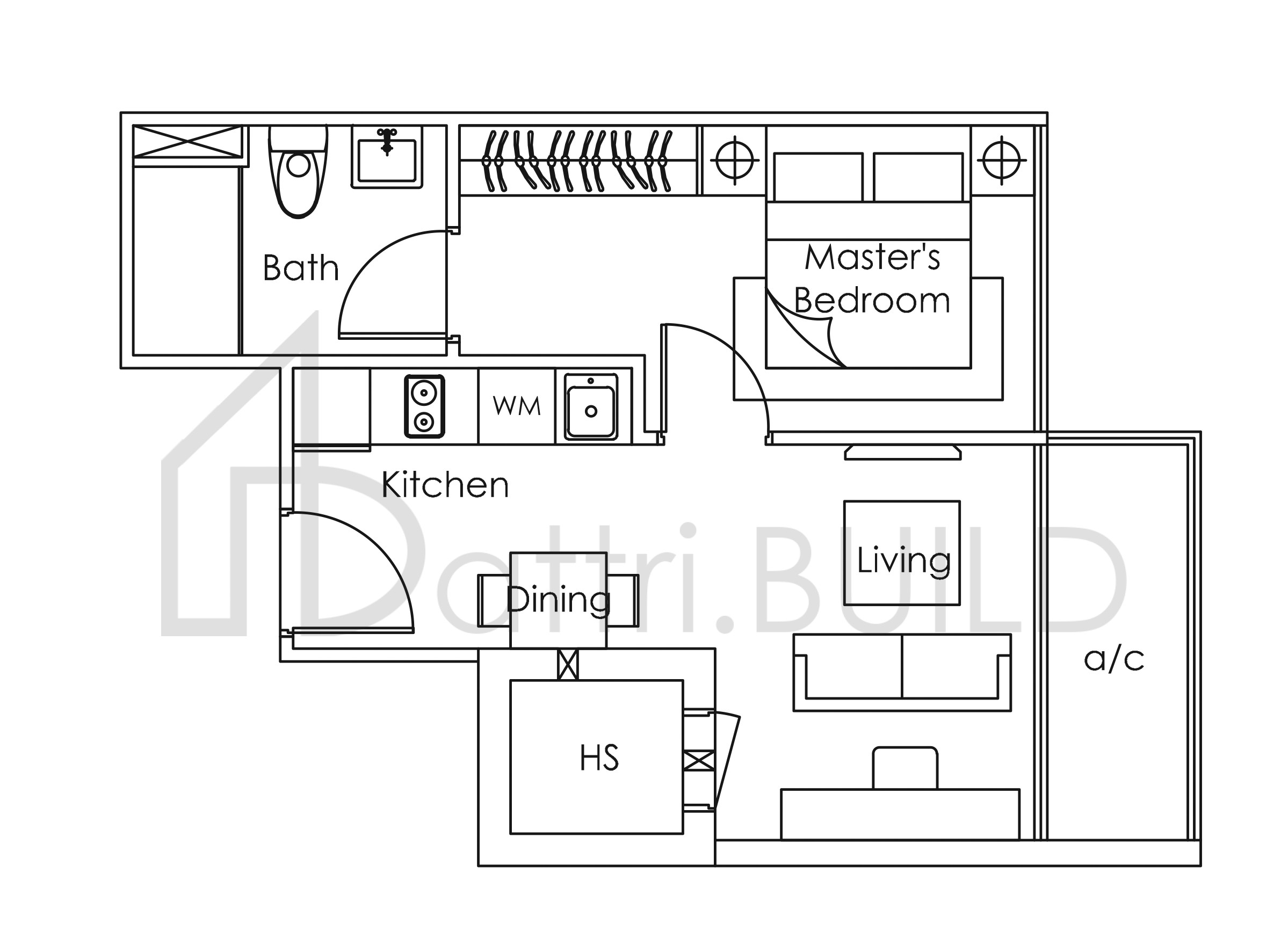 SUITES@BRADDELL B floorplan (watermarked)