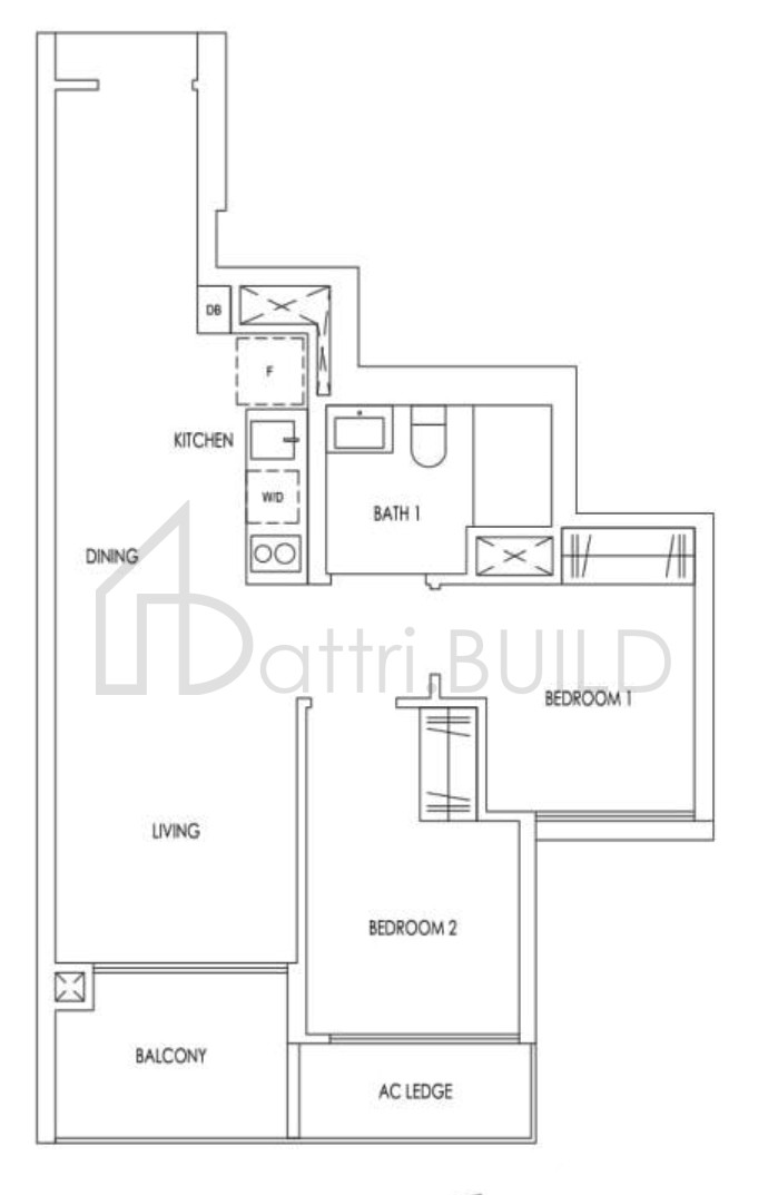 TREASURE AT TAMPINES B1 floorplan (watermarked)