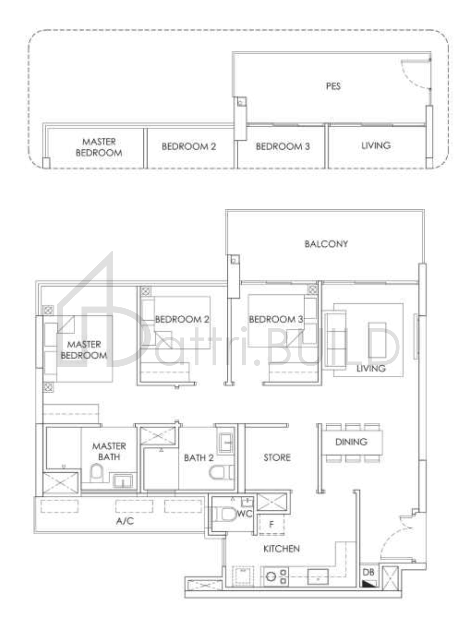 OLA B4A-P floorplan (watermarked)