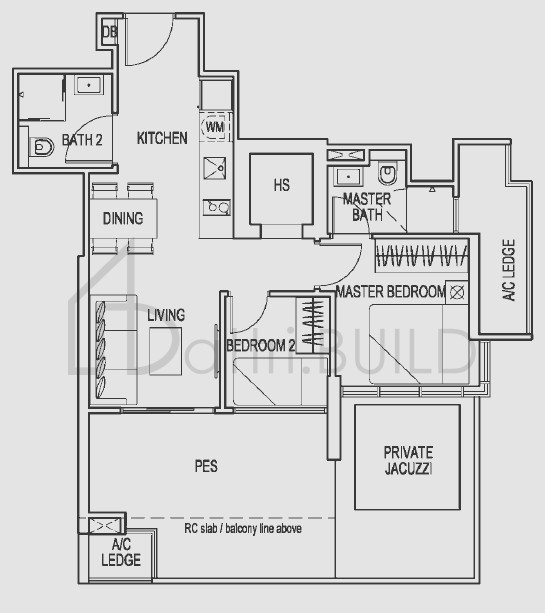 26 NEWTON B1-G floorplan (watermarked)