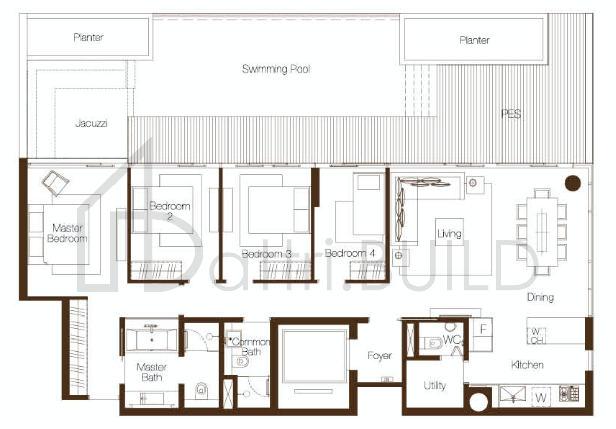CLUNY PARK RESIDENCE D2G floorplan (watermarked)