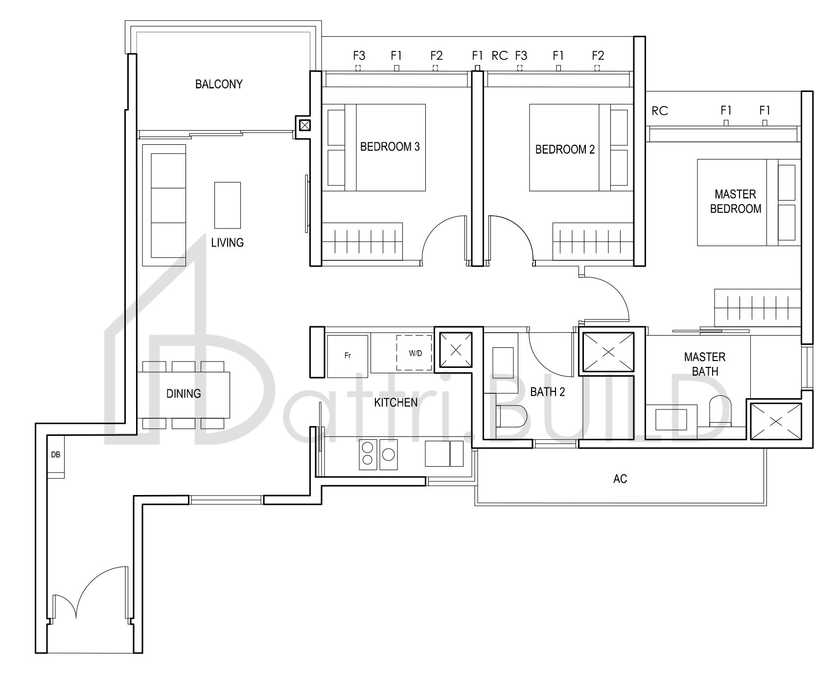 PENROSE (3)d floorplan (watermarked)