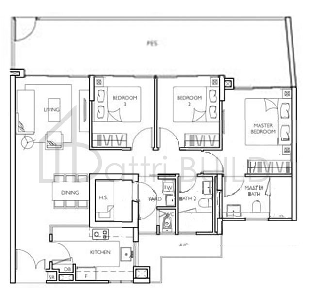 PRIVE C1p1 floorplan (watermarked)
