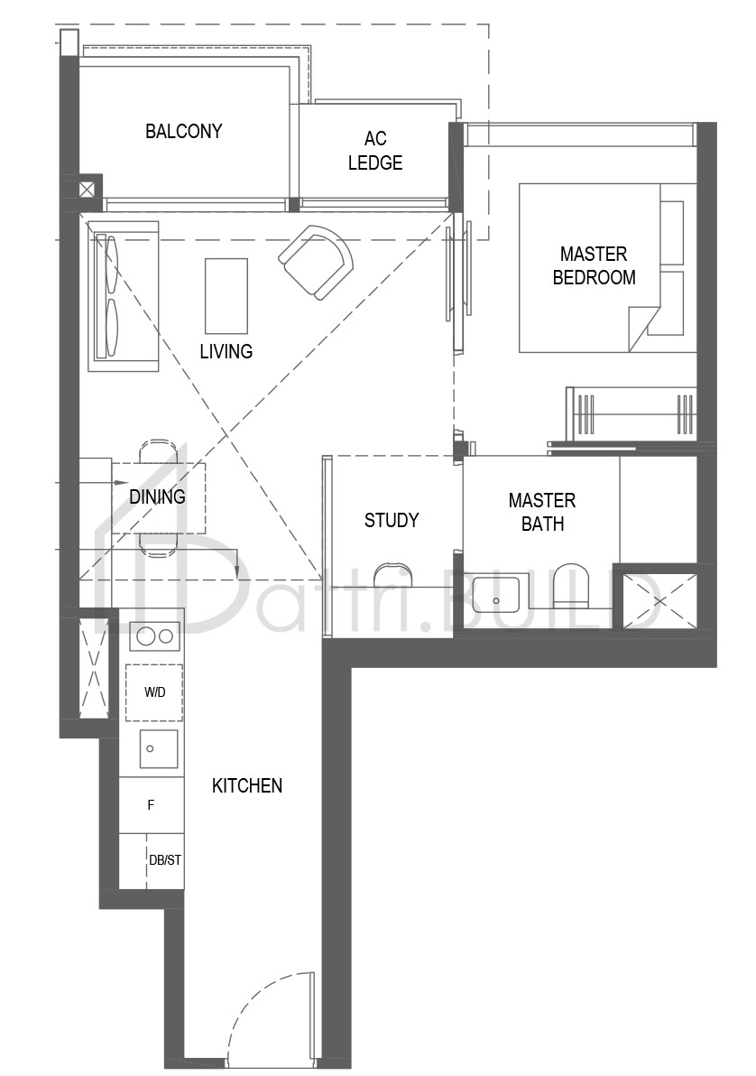 THE M AS2-R floorplan (watermarked)