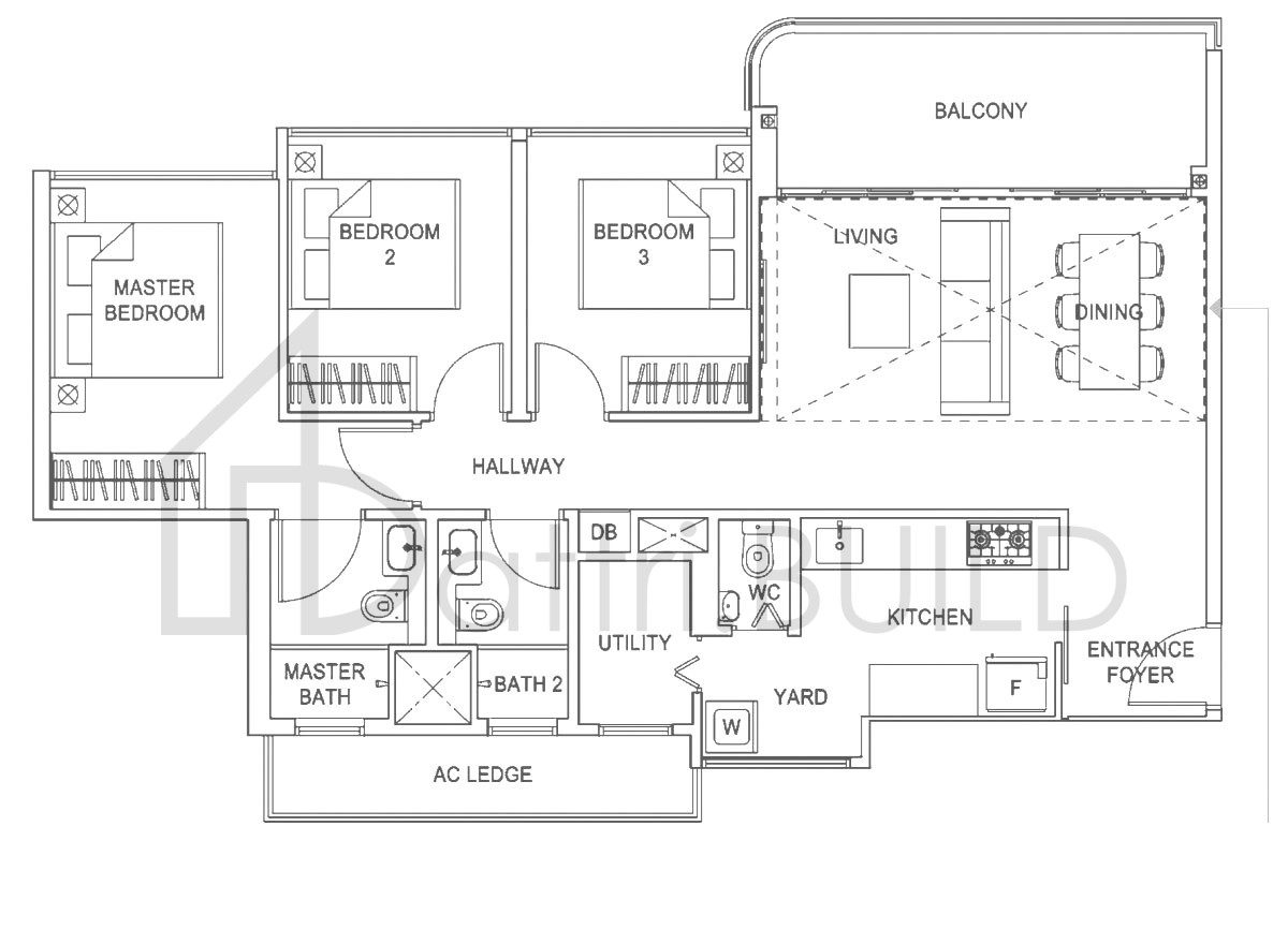 HUNDRED PALMS RESIDENCES C8 floorplan (watermarked)