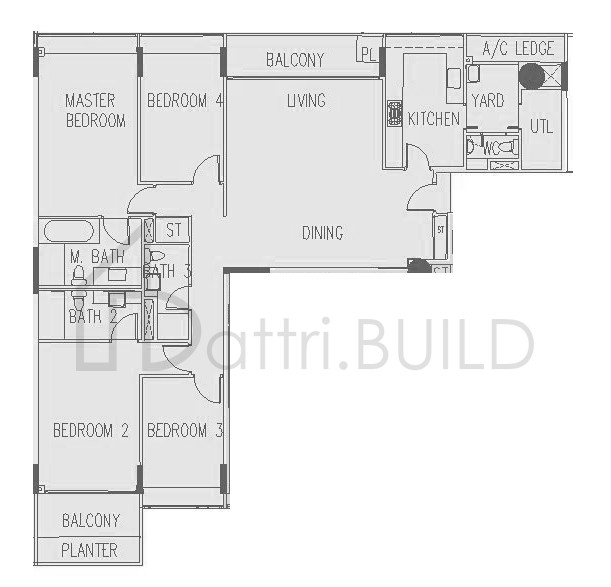 THE INTERLACE D1(197) floorplan (watermarked)