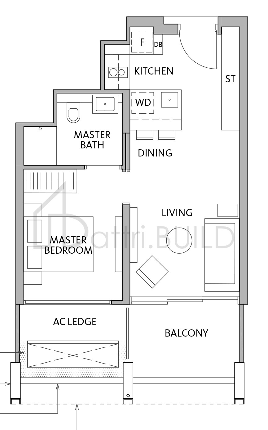 RIVIÈRE A1-1(h) floorplan (watermarked)