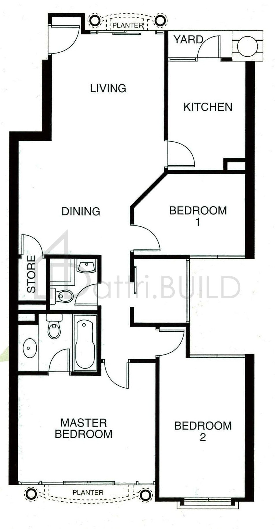 THE SUNNY SPRING M floorplan (watermarked)