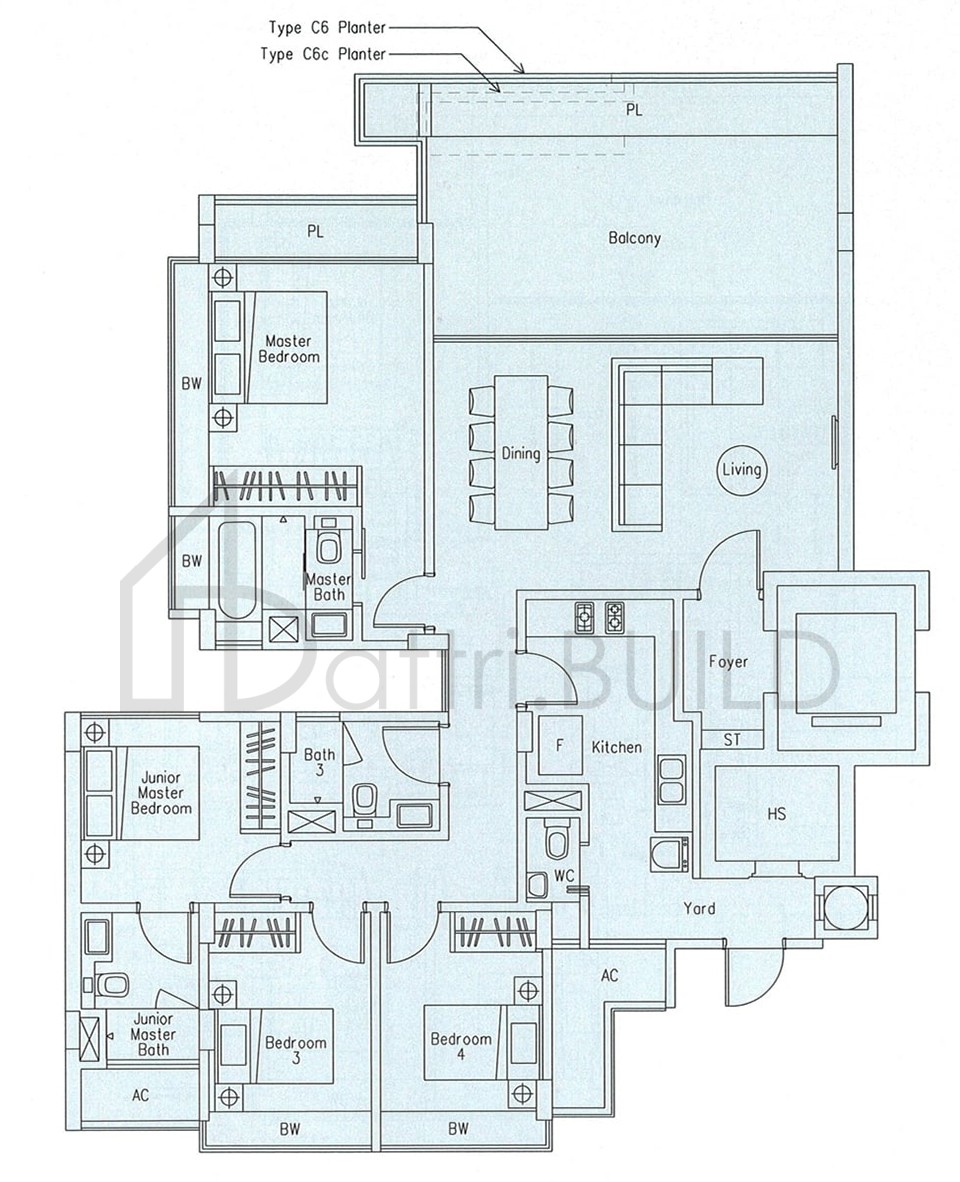 THE BEVERLY C6a floorplan (watermarked)