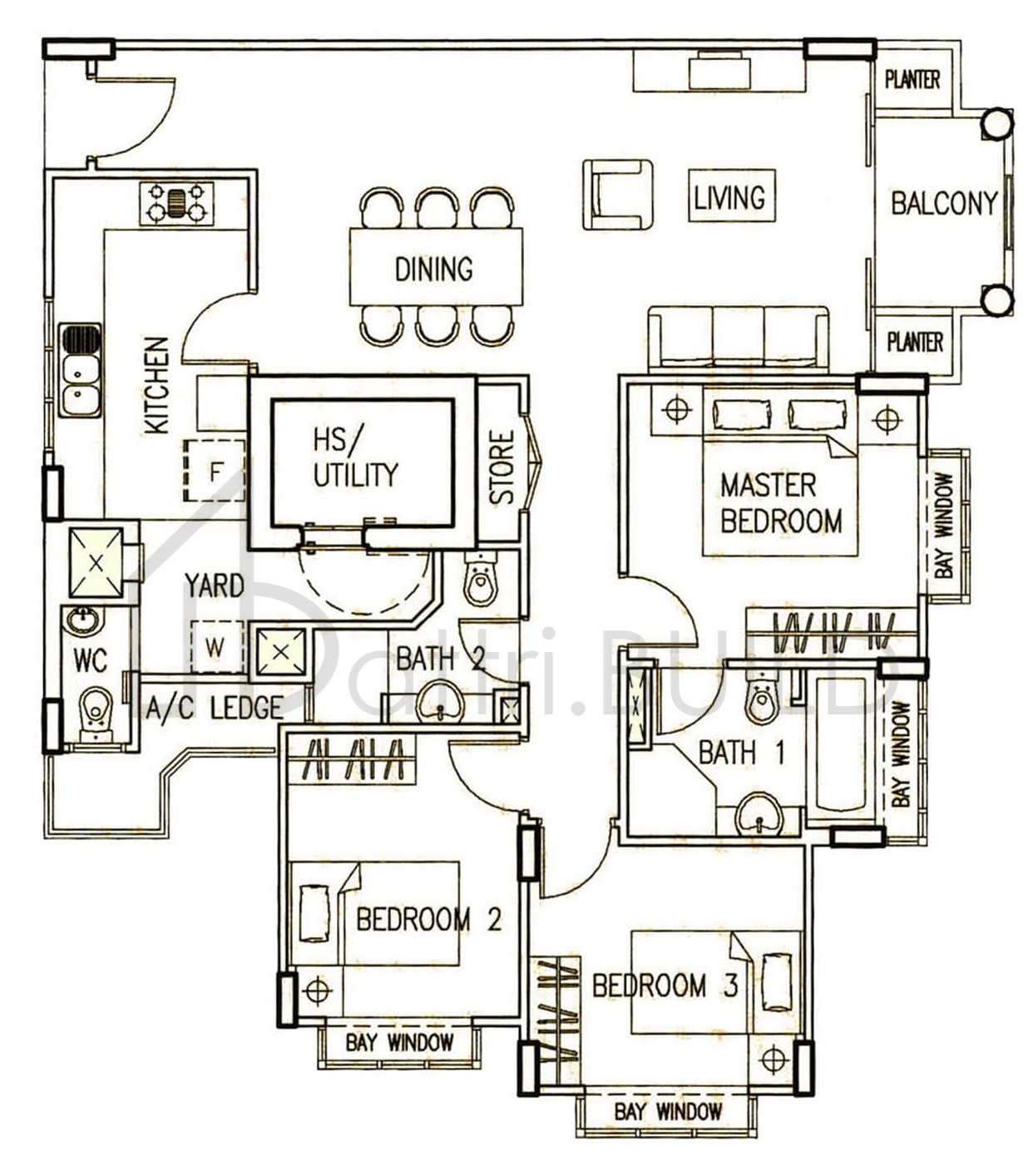 AMANINDA C3 floorplan (watermarked)