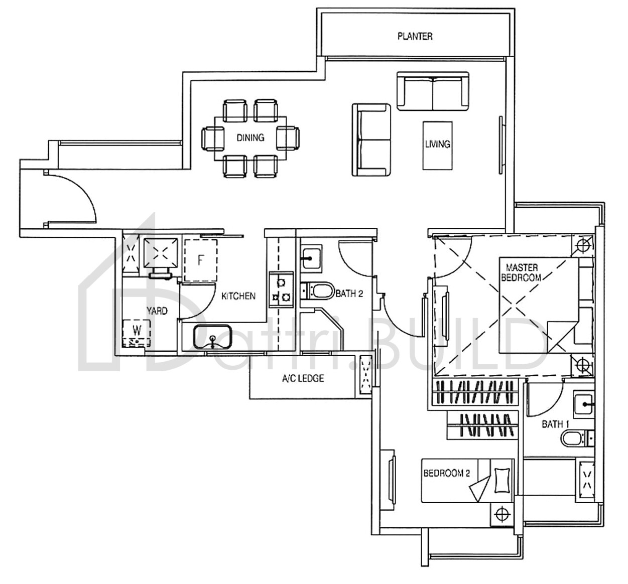 YEWTEE RESIDENCES B2-D floorplan (watermarked)