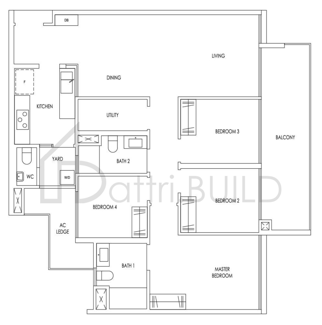 TREASURE AT TAMPINES D4P floorplan (watermarked)