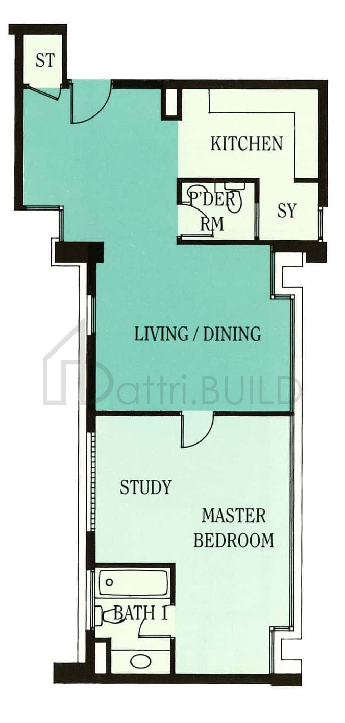 UE SQUARE 1D floorplan (watermarked)