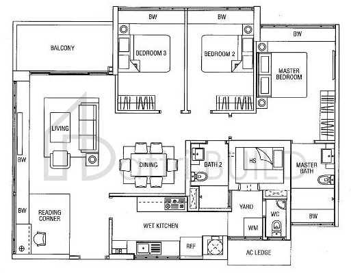 WATERFRONT WAVES B5 floorplan (watermarked)